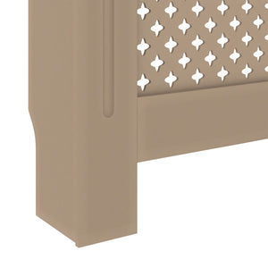 vidaXL MDF Radiator Cover 78 cm