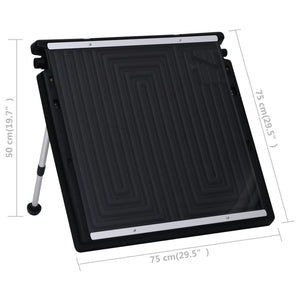 vidaXL Pool Solar Heating Panel 75x75 cm