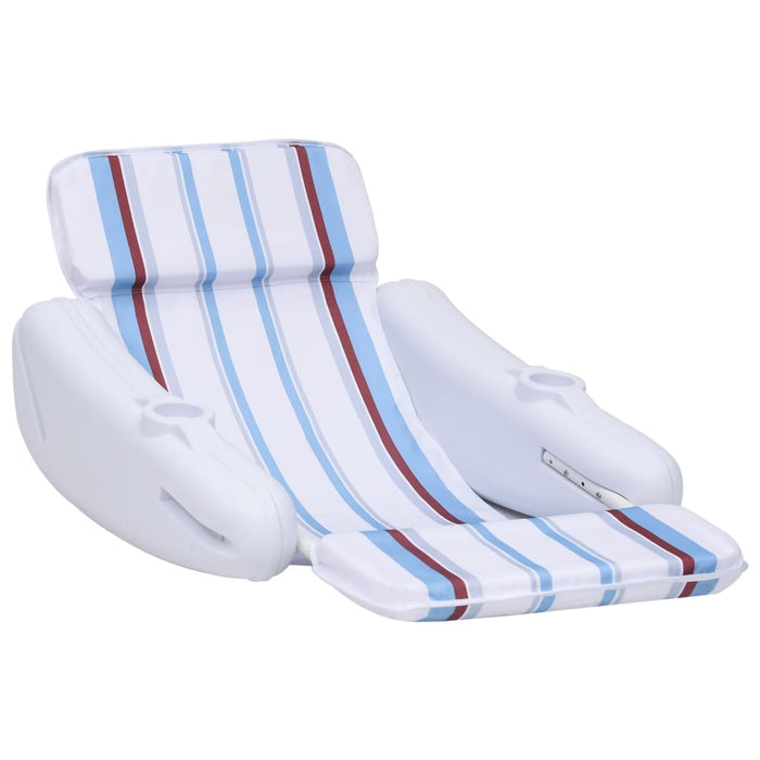 vidaXL Pool Floating Chair 140x83x60 cm