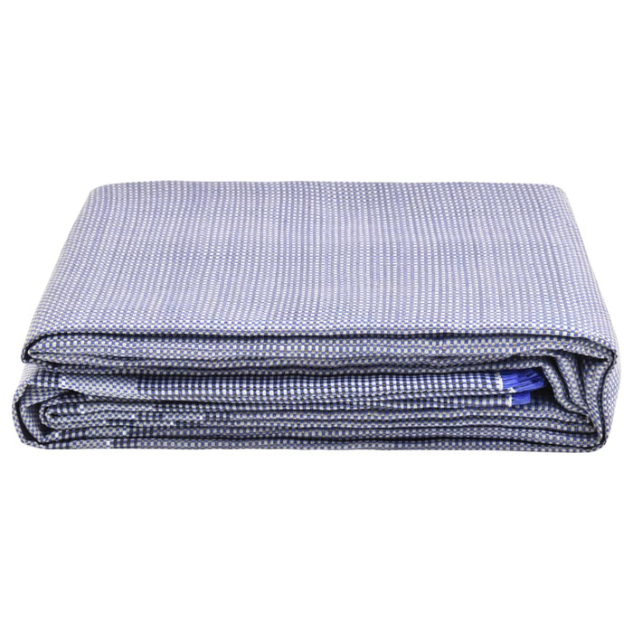 vidaXL Tent Carpet 650x300 cm Blue