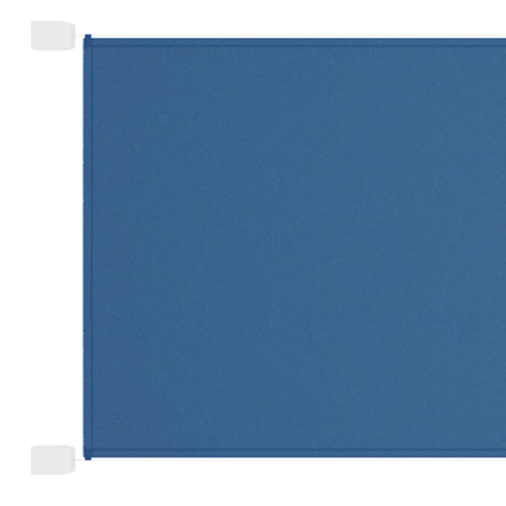 vidaXL Vertical Awning Blue 60x800 cm Oxford Fabric