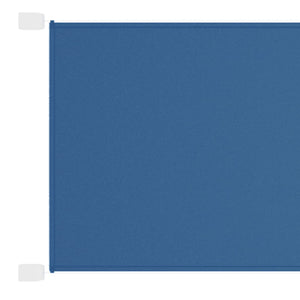 vidaXL Vertical Awning Blue 60x1000 cm Oxford Fabric