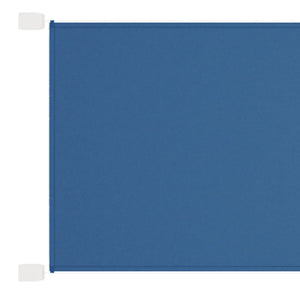 vidaXL Vertical Awning Blue 60x1200 cm Oxford Fabric