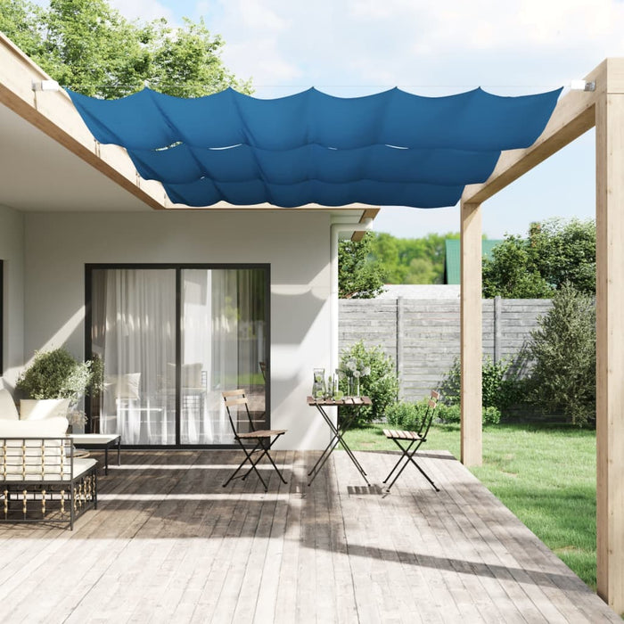 vidaXL Vertical Awning Blue 180x270 cm Oxford Fabric