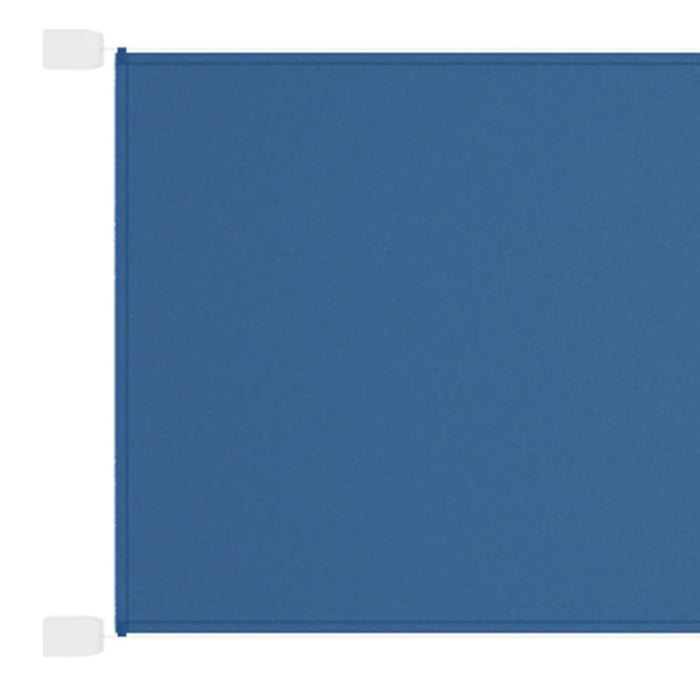 vidaXL Vertical Awning Blue 250x360 cm Oxford Fabric