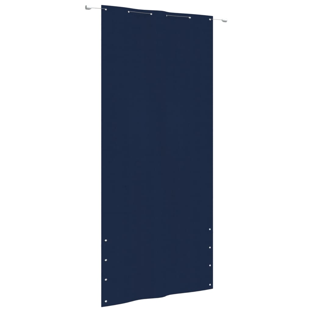 vidaXL Balcony Screen Blue 120x240 cm Oxford Fabric