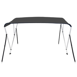 vidaXL 3 Bow Bimini Top Anthracite 183x160x137 cm