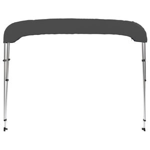 vidaXL 3 Bow Bimini Top Anthracite 183x160x137 cm