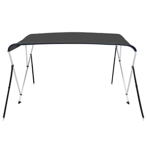 vidaXL 3 Bow Bimini Top Anthracite 183x180x137 cm