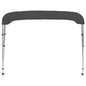 vidaXL 3 Bow Bimini Top Anthracite 183x180x137 cm