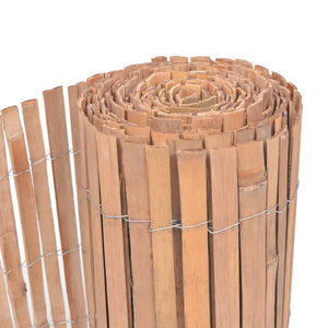 vidaXL Bamboo Fences 2 pcs 100x400 cm