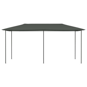 vidaXL Gazebo 2.98x5.3x2.59 m Anthracite 160 g/m²