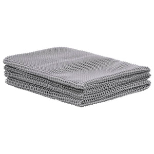 vidaXL Tent Carpet 300x600 cm Light Grey