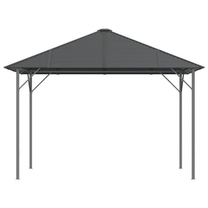 vidaXL Gazebo with Roof 3x3 m Anthracite