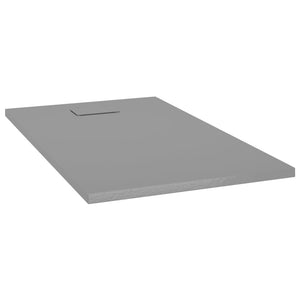 vidaXL Shower Base Tray SMC Grey 120x70 cm