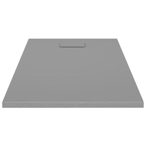 vidaXL Shower Base Tray SMC Grey 120x70 cm