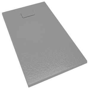 vidaXL Shower Base Tray SMC Grey 120x70 cm