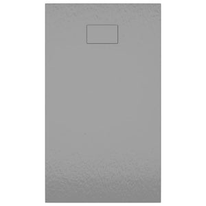 vidaXL Shower Base Tray SMC Grey 120x70 cm