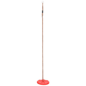 vidaXL Plate Swing 200 cm Red