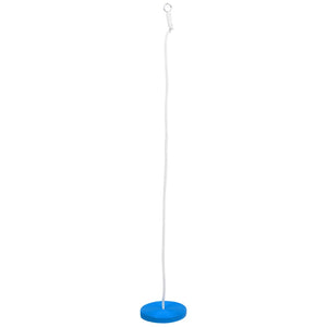 vidaXL Plate Swing 180 cm Blue