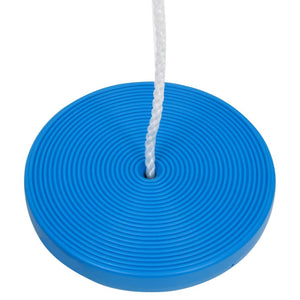 vidaXL Plate Swing 180 cm Blue