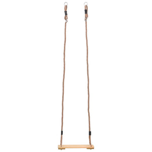 vidaXL Board Swing 200 cm Solid Pinewood