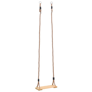 vidaXL Board Swing 200 cm Solid Pinewood