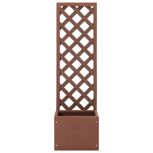 vidaXL Trellis Planter 40x30x135 cm WPC