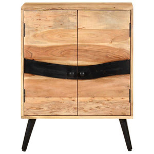 vidaXL Sideboard 57x34x75 cm Solid Acacia Wood