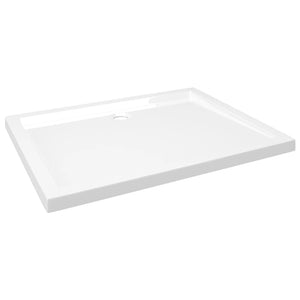 vidaXL Rectangular ABS Shower Base Tray 70x90 cm