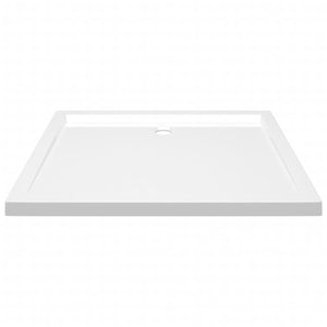 vidaXL Rectangular ABS Shower Base Tray 70x90 cm