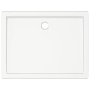 vidaXL Rectangular ABS Shower Base Tray 70x90 cm