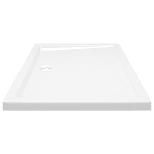 vidaXL Rectangular ABS Shower Base Tray 70x90 cm