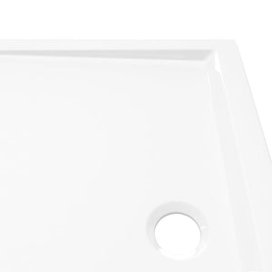 vidaXL Rectangular ABS Shower Base Tray 70x90 cm