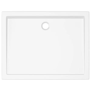 vidaXL Rectangular ABS Shower Base Tray 80x100 cm