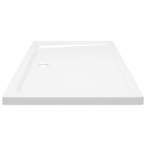 vidaXL Rectangular ABS Shower Base Tray 80x100 cm