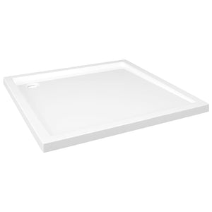 vidaXL Square ABS Shower Base Tray 90x90 cm