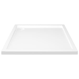 vidaXL Square ABS Shower Base Tray 90x90 cm