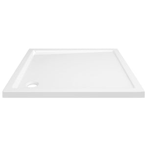 vidaXL Square ABS Shower Base Tray 90x90 cm