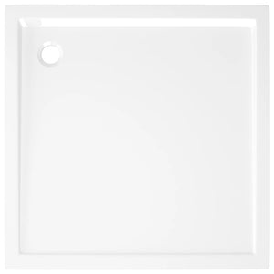 vidaXL Square ABS Shower Base Tray 90x90 cm