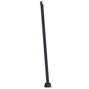 vidaXL Awning Post Set Anthracite 450x245 cm Iron