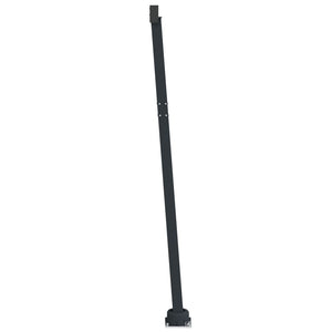 vidaXL Awning Post Set Anthracite 600x245 cm Iron