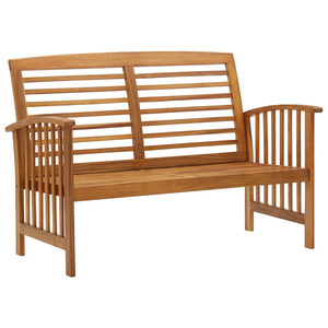 vidaXL 5 Piece Garden Lounge Set Solid Acacia Wood