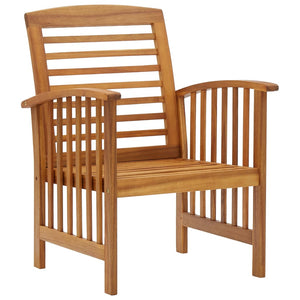 vidaXL 5 Piece Garden Lounge Set Solid Acacia Wood