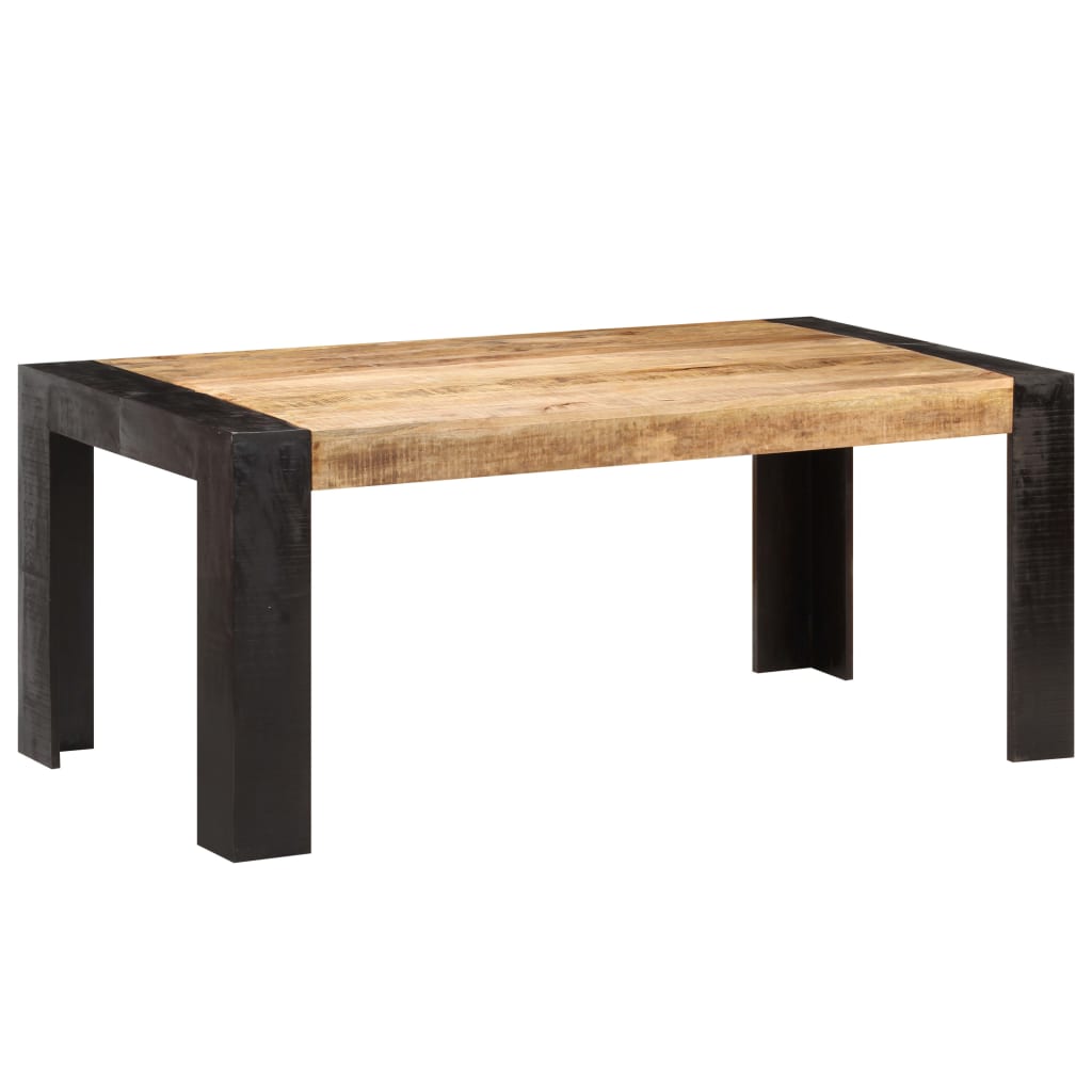 vidaXL Dining Table 180x90x76 cm Solid Mango Wood