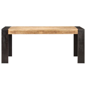 vidaXL Dining Table 180x90x76 cm Solid Mango Wood