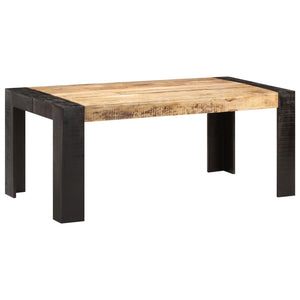 vidaXL Dining Table 180x90x76 cm Solid Mango Wood