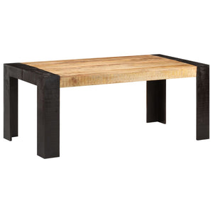 vidaXL Dining Table 180x90x76 cm Solid Mango Wood