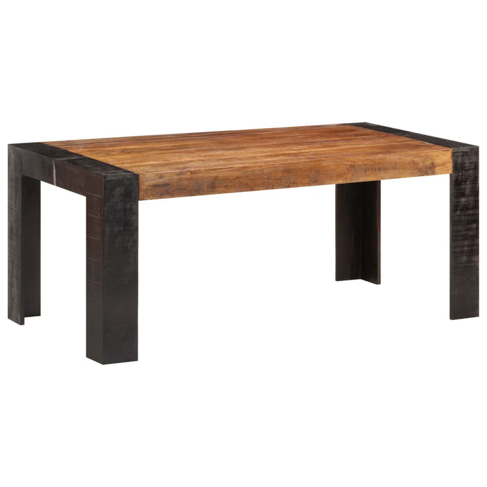 vidaXL Dining Table 180x90x76 cm Solid Mango Wood