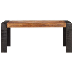 vidaXL Dining Table 180x90x76 cm Solid Mango Wood